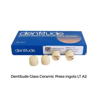 Dentitude Lithium Disilicate Glass-Ceramic 10 pc/pack  (Press ingots)